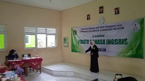 juara 3 English speech aksioma 2023