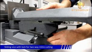 Ленточнопильный станок ручной Bomar Ergonomic 320.258 DG