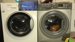 Wash Race - Hotpoint Activecare Rapid 30 vs Hotpoint Smart Fast wash 30
