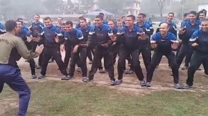 WB POLICE training 2021/ Funny Ending of PT