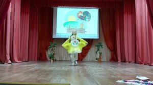 Фаткуллина Ясмина.Татарский танец"Буляк" г.Азнакаево.Педагог Кадырмаева Ф.К.