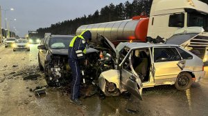 ДТП на ЕКАД: погиб молодой водитель