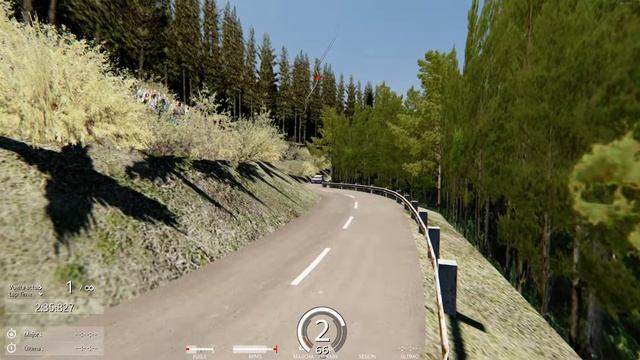 Assetto Corsa Kumberg. Lancia Delta Integrale GrA Fina. (Camara TV).