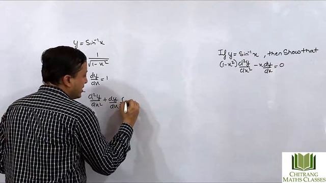 Class 12- Higher Order Derivatives-If y=sin^-1x, show (1-x^2)d^2y\dx^2-x dy\dx=0 смотреть онлайн
