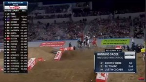 2025 AMA Supercross San Diego - 450 Main Event