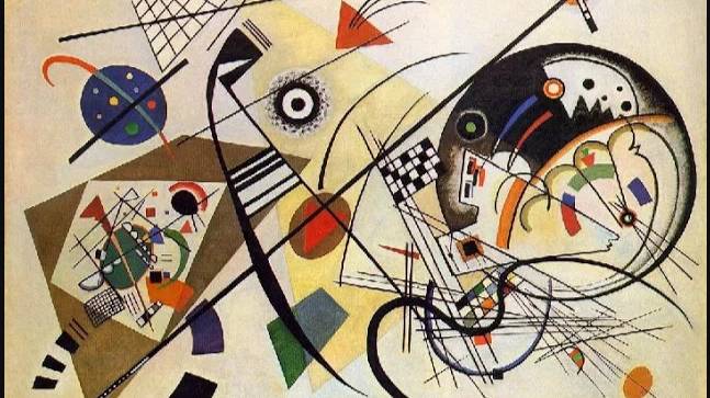 Василий Кандинский (Wassily Kandinsky) - ВЕЛИКИЕ МОДЕРНИСТЫ