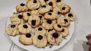 Печенье кето курабье часть 2