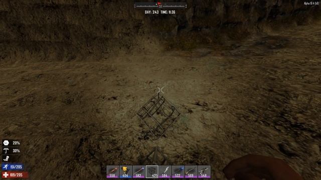 7 Days To Die (Alpha 16.4) - The Island (Day 243) смотреть онлайн