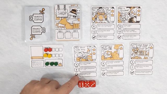 "Quests over Coffee" - Rules and Gameplay смотреть онлайн