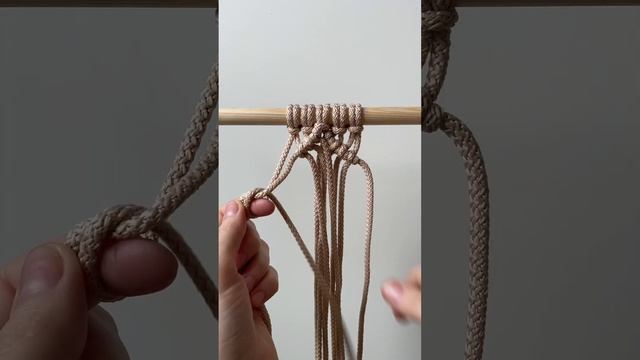 Узор ромб #diy #macrame #макраме #мастерклассмакраме #урокимакраме