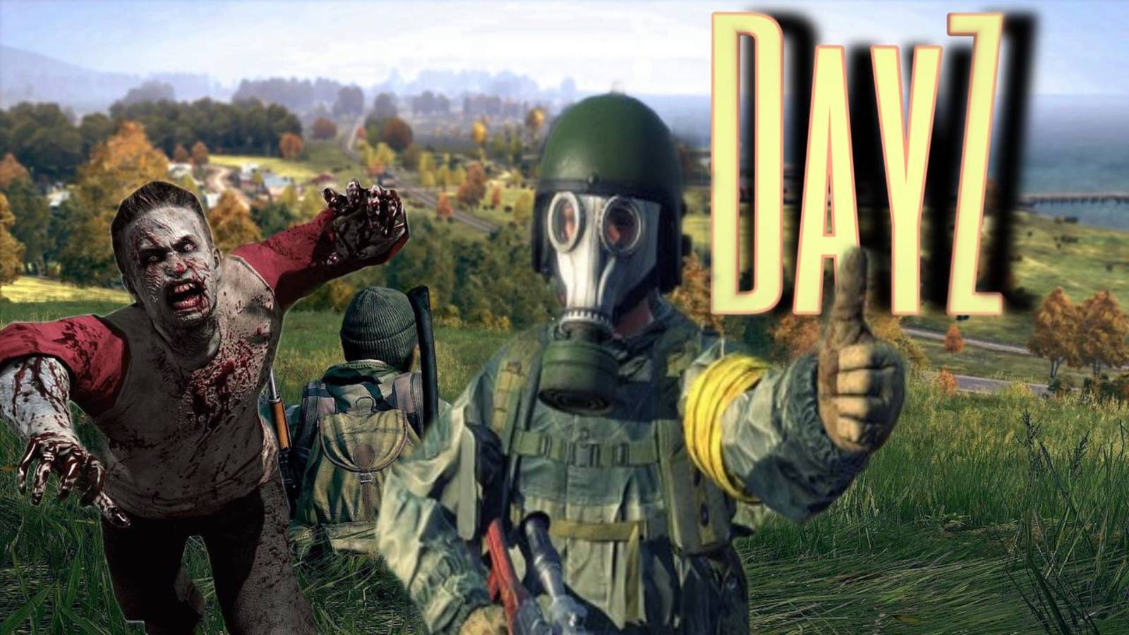 DayZ глазами новичка в 2025 году смотреть онлайн