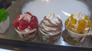 тайское мороженое на рынке Malin Plaza ( Малин Плаза)_Патонг_Пхукет_Таиланд