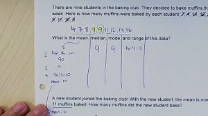 Mean, Median, Mode, and Range