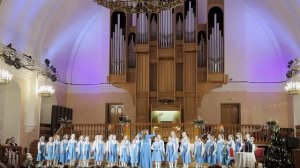 2025.01.10 - Рождественская песня, хор "Консонанс", Рождественский концерт в Кирхе