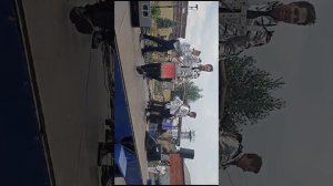 выступление барабанщиков