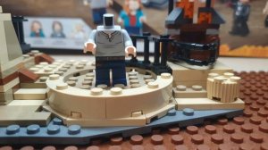 анимация + обзор ,Lego 76948 T.rex and Atrociraptor Dinosaur Breakout