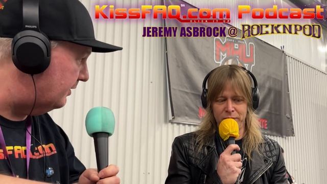 KissFAQ@RockNPod2023: Jeremy Asbrock Interview смотреть онлайн