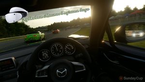 Онлайн гонка на популярном кубковом Родстере в ГТ7 - шедевр! VR POV [GT7]