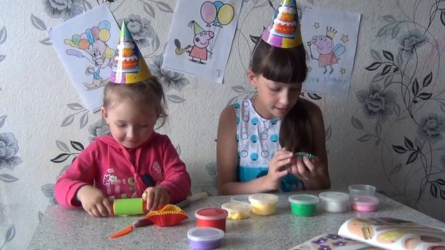 Cupcake simple recipe / Прыгающий пластилин