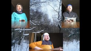 Первый снег. Стихи И. Бунина. Композ., исп. Ю. Кучмаева