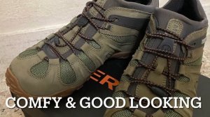 Side by side - Merrell Chameleon 7 Stretch vs 8 Stretch hiking shoe