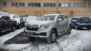 Новый крутой пикап Dongfeng DF6