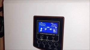 Солнечный контроллер и ошибка низкого заряда аккумуляторов