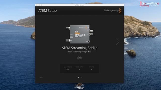 Blackmagic Design  ATEM Streaming Bridge