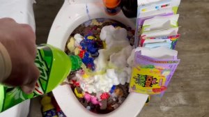 Will it Flush? Coca Cola, Fanta, Mirinda Balloons, M&M's, Chips Ahoy, Oreos, Skittles, Orbeez