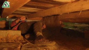 Неправильная пароизоляция и ремонт фундамента.