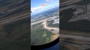 Взлёт аэрбаса а -330-200 Шереметьево - Адлер 30 июня 2019