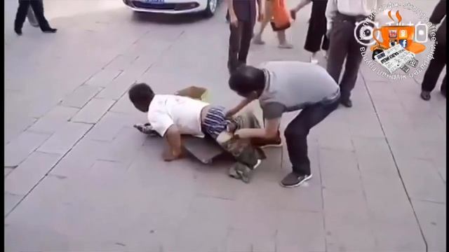 Разоблачение в Китай попрошаек смотреть онлайн