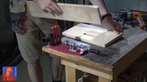 Фрезеровка паза по простому шаблону  Работа с погружным фрезером часть 1