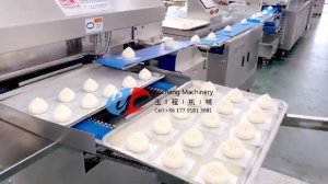 YC-868 Chinese Xiaolong Bao Machine Steamed Bun Baozi Machine