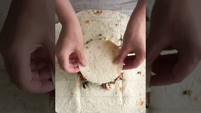 Бургер из лаваша   это просто бомба 🤤