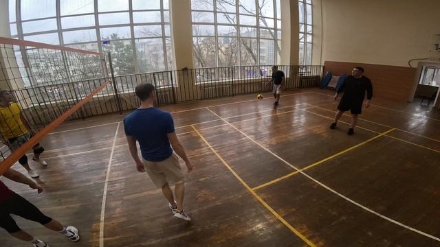 Волейбол Команда Мечты 19.01.25 ч4