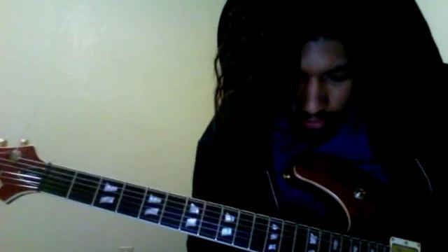 Death "Infernal Death"- Chuck Schuldiner solo cover смотреть онлайн