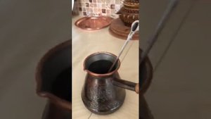 Как сварить кофе в турке дома