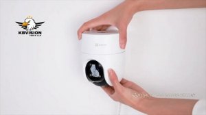 Ezviz H8C 2K 4Mp WiFi Camera