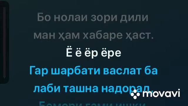 Минус «То боди сабо» аз шодравон Мукаддас Набиева смотреть онлайн