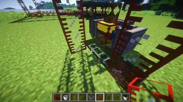 Гайд по BuildCraft 1.12.2 #3 Переработка нефти смотреть онлайн
