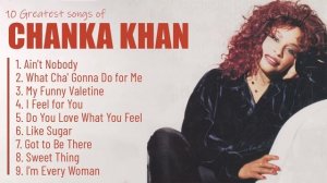 Chaka Khan - Greatest Hits (Official Full Album) | Chaka Khan Best Songs