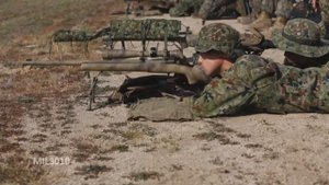 Снайперская винтовка М24  Калибр 7 6251 мм