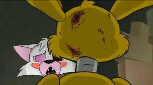 Мангл и Фокси/Mangle and Foxy|Фнаф|Клип|Din't Let Me Down