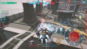 War Robots Весь бой почти на одном роботе Condor