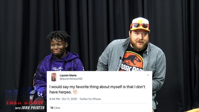 Candy Corn Is Trash!?! At Least Be Glad You Don't Have Herpes - The Last Talk Show смотреть онлайн