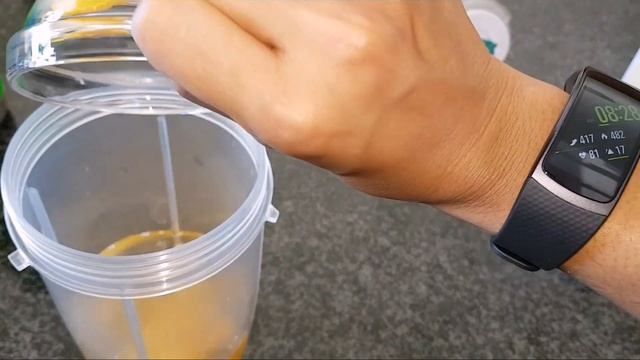 High Protien Mango Lassi Shake