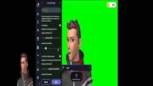 Animaze Setting up! Connecting camera to OBS and Tunning avatar!