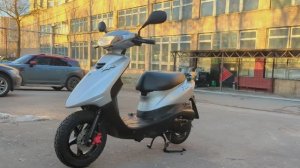 Скутер Yamaha Jog ZR SA39J (119YA77) 2013 г.в.