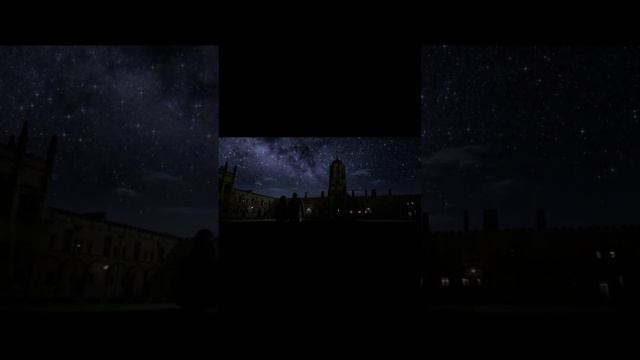 Огги и Сол наблюдают за мерцанием космоса (Задача трёх тел, сериал  2024 Netflix) #сериал #фильм